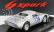 Spark-model Porsche 904 Gts N 174 4th Targa Florio 1965 J.bonnier - G.hill 1:43 Strieborná