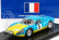 Spark-model Porsche 904 Gts N 5 Winner Rally D'elbeuf 1967 P.farjon 1:43 Light Blue Yellow