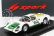 Spark-model Porsche 906 N 144 3rd Targa Florio 1966 V.arena - A.pucci 1:43 Bielozelená