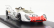 Spark-model Porsche 908/2 N 29 5. 12h Sebring 1969 G.mitter - U.schutz 1:43 Biela červená