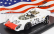 Spark-model Porsche 908/2 N 29 5. 12h Sebring 1969 G.mitter - U.schutz 1:43 Biela červená