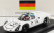 Spark-model Porsche 910 N 19 2nd 1000km Nurburgring 1967 P.hawkins - G.koch 1:43 Biela