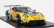 Spark-model Porsche 911 991-2 4.2l Rsr-19 Team Hubauto Racing N 72 24h Hyperpole Gtpro Class Le Mans 2021 M.martin - A.parente - D.vanthoor 1:18 Yellow Grey