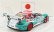 Spark-model Porsche 911 991 Gt3 Cup N 25 Porsche Carrera Cup Japan Pro-am Champion 2021 Kiyoshi Uchiyama 1:43 Light Blue White