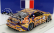 Spark-model Porsche 911 991 Gt3 Cup N 53 Porsche Carrera Cup France Spa 2021 Arthur Mathieu 1:43 Orange Purple