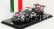 Spark-model Porsche 911 991 Gt3 N 2 Porsche Carrera Cup Italy Champion 2018 G.quaresmini 1:43 Black White Red