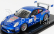 Spark-model Porsche 911 991 N 53 Porsche Carrera Cup France Champion 2018 A.guven 1:43 Blue