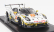 Spark-model Porsche 911 991 Rsr-19 4.2l Team Project-1 N 46 24h Le Mans 2022 M.cairoli - M.pedersen - N.leutwiler 1:43 White