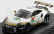 Spark-model Porsche 911 991 Rsr Team Porsche Gt N 91 24h Le Mans 2019 R.lietz - G.bruni - F.makowiecki 1:87 White