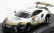 Spark-model Porsche 911 991 Rsr Team Porsche Gt N 92 24h Le Mans 2019 M.christensen - K.estre - L.vanthoor 1:87 White