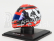 Spark-model prilby Arai F1 Casco Prilba At02 Honda Ra620h Team Alpha Tauri N 22 Sezóna 2021 Yuki Tsunoda 1:5 Červená modrá biela