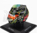 Spark-model prilby Bell F1 Casco Helma 2023 Alfa Romeo C43 Team Stake N 24 Australian Gp 2023 Guanyu Zhou 1:5 Black Yellow