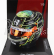 Spark-model prilby Bell F1 Casco Helma 2023 Alfa Romeo C43 Team Stake N 24 Australian Gp 2023 Guanyu Zhou 1:5 Black Yellow