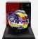 Spark-model prilby Bell F1 Casco Prilba Alfa Romeo C43 Team Stake N 24 Sezóna 2023 Guanyu Zhou 1:5 Yellow Bordeaux