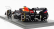 Spark-model Red bull F1 Rb18 Team Oracle Red Bull Racing N 1 Winner Belgicko Gp Majster sveta 2022 Max Verstappen 1:18 Matná modrá žltá červená