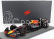 Spark-model Red bull F1 Rb18 Team Oracle Red Bull Racing N 1 Winner Japan Gp With Pit Board World Champion 2022 Max Verstappen 1:18 Matná modrá žltá červená