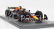 Spark-model Red bull F1 Rb18 Team Oracle Red Bull Racing N 1 Winner Japan Gp With Pit Board World Champion 2022 Max Verstappen 1:18 Matná modrá žltá červená