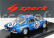 Spark-model Renault A110 Alpine Team Ecurie Leopard N 61 24h Le Mans 1968 N.nasbaumer - J.j.bourdon 1:43 Blue Met