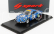 Spark-model Renault A110 Alpine Team Ecurie Leopard N 61 24h Le Mans 1968 N.nasbaumer - J.j.bourdon 1:43 Blue Met