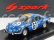 Spark-model Renault A110 Alpine Team Ecurie Leopard N 61 24h Le Mans 1968 N.nasbaumer - J.j.bourdon 1:43 Blue Met