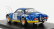 Spark-model Renault Alpine A110 1600s N 71 Winner Rally Criterium Des Cevennes 1971 B.darniche - A.mahe 1:43 Blue Met Yellow