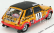 Spark-model Renault R5 Alpine N 16 Rally Montecarlo 1979 G.frequelin - J.delaval 1:43 Yellow Red Matte Black