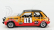 Spark-model Renault R5 Alpine N 16 Rally Montecarlo 1979 G.frequelin - J.delaval 1:43 Yellow Red Matte Black