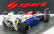 Spark-model Toleman F1 Tg184 N 20 Usa Gp 1984 J.cecotto 1:43 Modrá biela červená