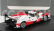 Spark-model Toyota Ts050 2.4l Hybrid Turbo V6 Team Toyota Gazoo Racing N 7 3. 24h Le Mans 2020 M.conway - K.kobayashi - J.m.lopez 1:87 Červená biela