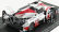 Spark-model Toyota Ts050 Hybrid 2.4l Turbo V6 Team Toyota Gazoo Racing N 8 Winner 24h Le Mans 2018 F.alonso - S.buemi - K.nakajima 1:87 Biela červená čierna