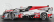 Spark-model Toyota Ts050 Hybrid 2.4l Turbo V6 Team Toyota Gazoo Racing N 8 Winner 24h Le Mans 2018 F.alonso - S.buemi - K.nakajima 1:87 Biela červená čierna