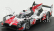 Spark-model Toyota Ts050 Hybrid 2.4l Turbo V6 Team Toyota Gazoo Racing N 8 Winner 24h Le Mans 2018 F.alonso - S.buemi - K.nakajima 1:87 Biela červená čierna