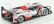 Spark-model Toyota Ts050 Hybrid 2.4l Turbo V6 Team Toyota Gazoo Racing N 9 24h Le Mans 2017 J.m.lopez - N.lapierre - Y.kunimoto 1:43 Biela červená čierna