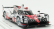 Spark-model Toyota Ts050 Hybrid 2.4l Turbo V6 Team Toyota Gazoo Racing N 9 24h Le Mans 2017 J.m.lopez - N.lapierre - Y.kunimoto 1:43 Biela červená čierna