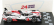 Spark-model Toyota Ts050 Hybrid Team Toyota Gazoo Racing N 8 Winner 24h Le Mans 2019 S.buemi - K.nakajima - F.alonso 1:87 Biela červená čierna