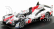 Spark-model Toyota Ts050 Hybrid Team Toyota Gazoo Racing N 8 Winner 24h Le Mans 2019 S.buemi - K.nakajima - F.alonso 1:87 Biela červená čierna