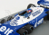 Spark-model Tyrrell F1 P34 Elf N 4 3rd South African Gp 1977 P.depailler 1:18 Blue White