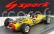 Spark-model Vollstedt N 21 Indy 500 1967 C.yarborough 1:43 Žltá červená