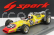 Spark-model Vollstedt N 21 Indy 500 1967 C.yarborough 1:43 Žltá červená