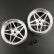 Spec D Plus Hliník 7075 5 Spoke +6 Offset Drift disk pre 1/10, 2ks