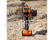 Spektrum DX6 Rugged DSMR iba oranžový vysielač