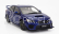 Sun-star Subaru Impreza Sti (s207) Custom Version 2018 1:18 Blue Met