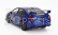 Sun-star Subaru Impreza Sti (s207) Custom Version 2018 1:18 Blue Met