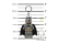 LEGO svietiaca kľúčenka – Batman