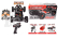 RC auto SYNCRO-4 – BUGGY 4WD 3-4S – RTR, oranžová