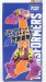 Takara-tomy Takara-tomy Transformers Adventure Tmc06 Psyco Bat Cm. 5.5 1:64 Lillac Gold