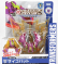 Takara-tomy Takara-tomy Transformers Adventure Tmc06 Psyco Bat Cm. 5.5 1:64 Lillac Gold