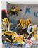 Takara-tomy Takara-tomy Transformers Set 2x Adventure Bumblebee + Sideswipe cm. 12.0 1:64 čierna červená žltá