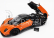 Takmer skutočný Pagani Zonda F 2005 1:18 Orange