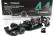 Tarmac Mercedes gp F1 W11 Eq Performance Team Amg Petronas Motorsport N 44 Víťaz majstrovstiev sveta Silverstone British Gp 2020 Lewis Hamilton 1:64 Čierna zelená